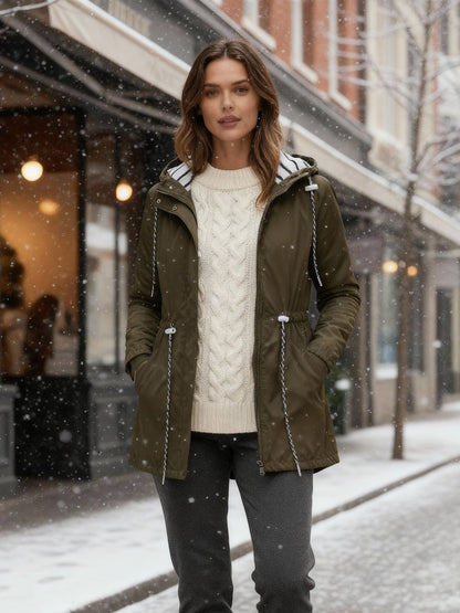 Wasserdichte Outdoor-Jacke Für Damen Herren
