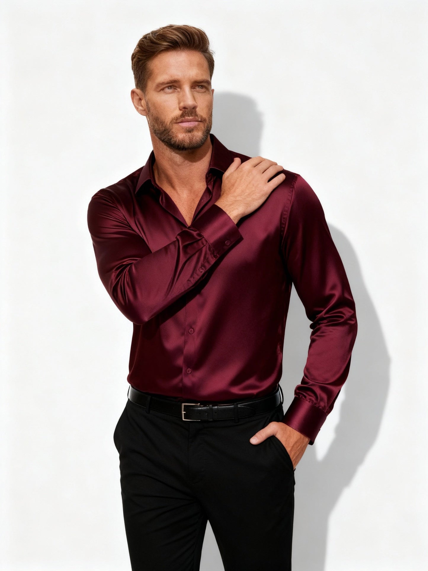 Stilvolles Herren Dresshemd