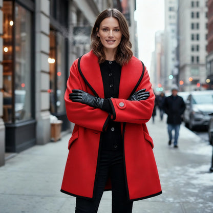 Stylische Damen Winterparka