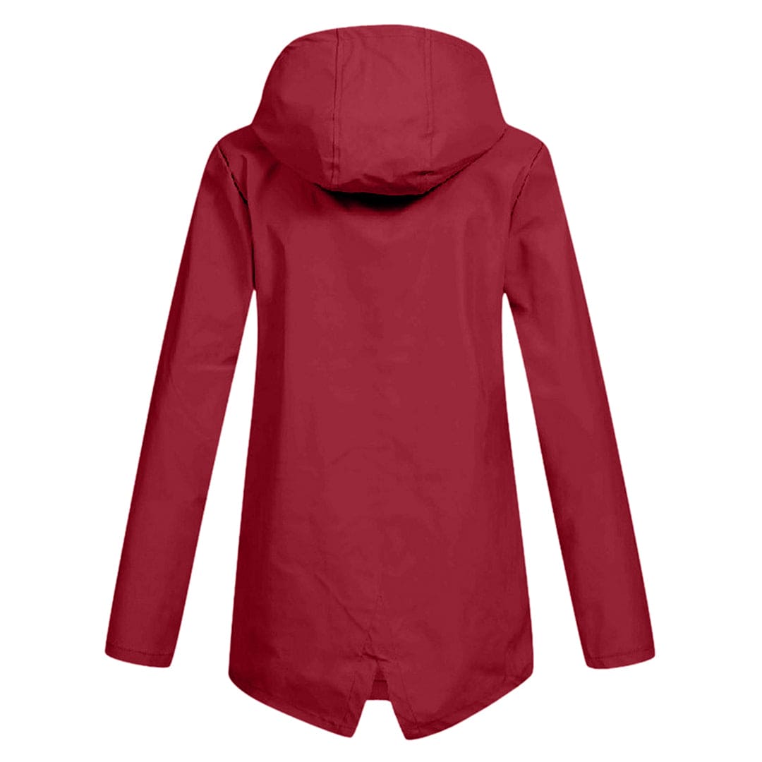 Damen Winterjacke Kapuzenparka - IdealeKleiden