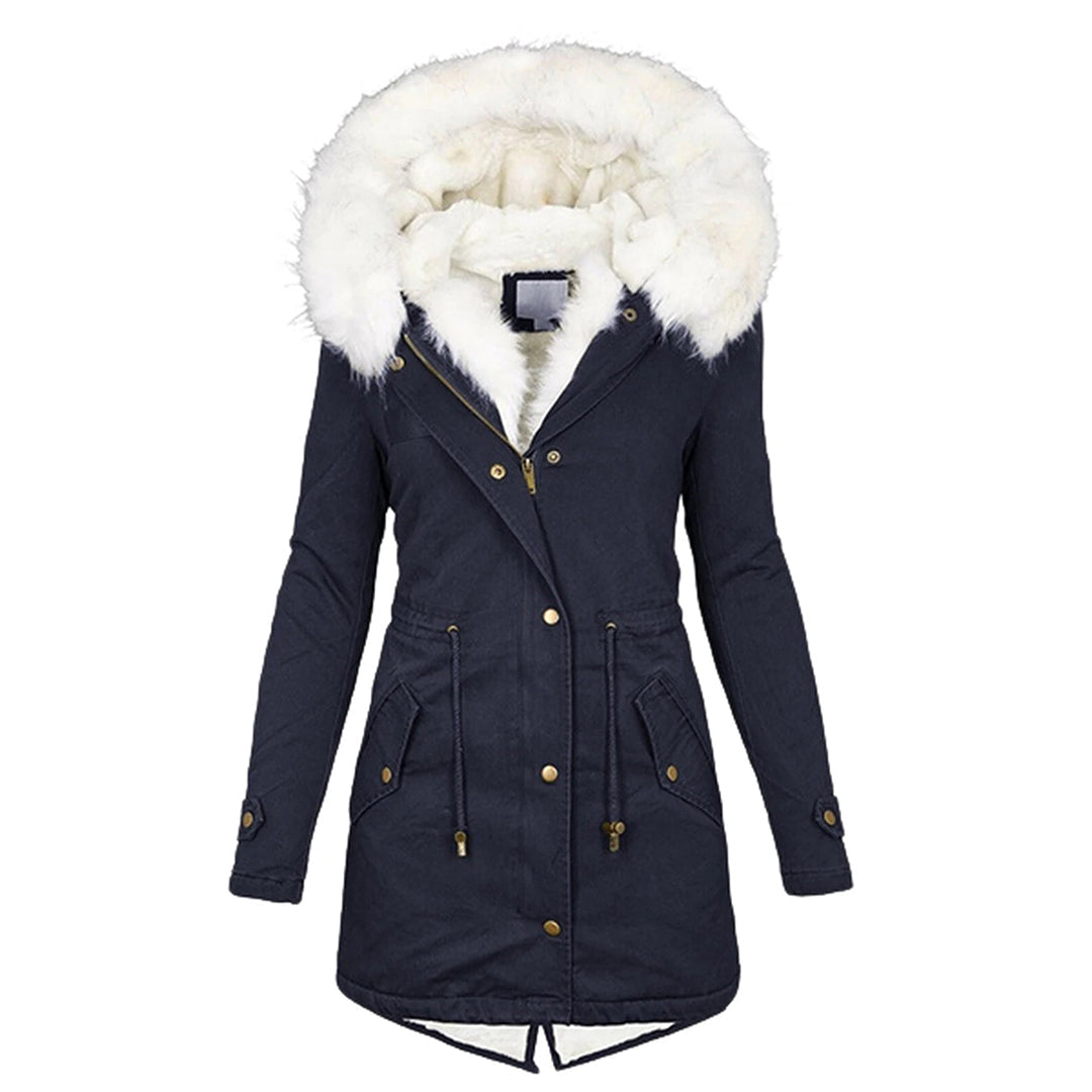 Warme Winterjacke Damen Stilvoll