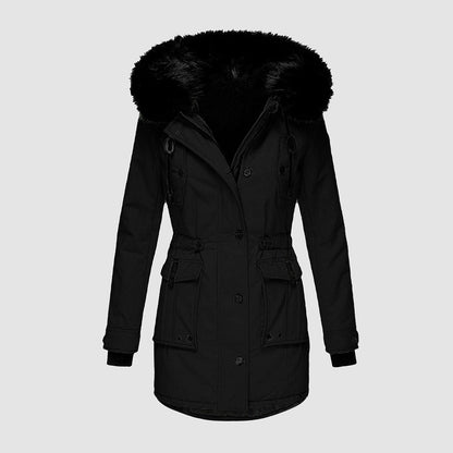 Warme Winterjacke Fleece-Innenleben