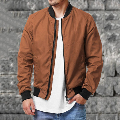 Stylische Herrenjacke Casual Look