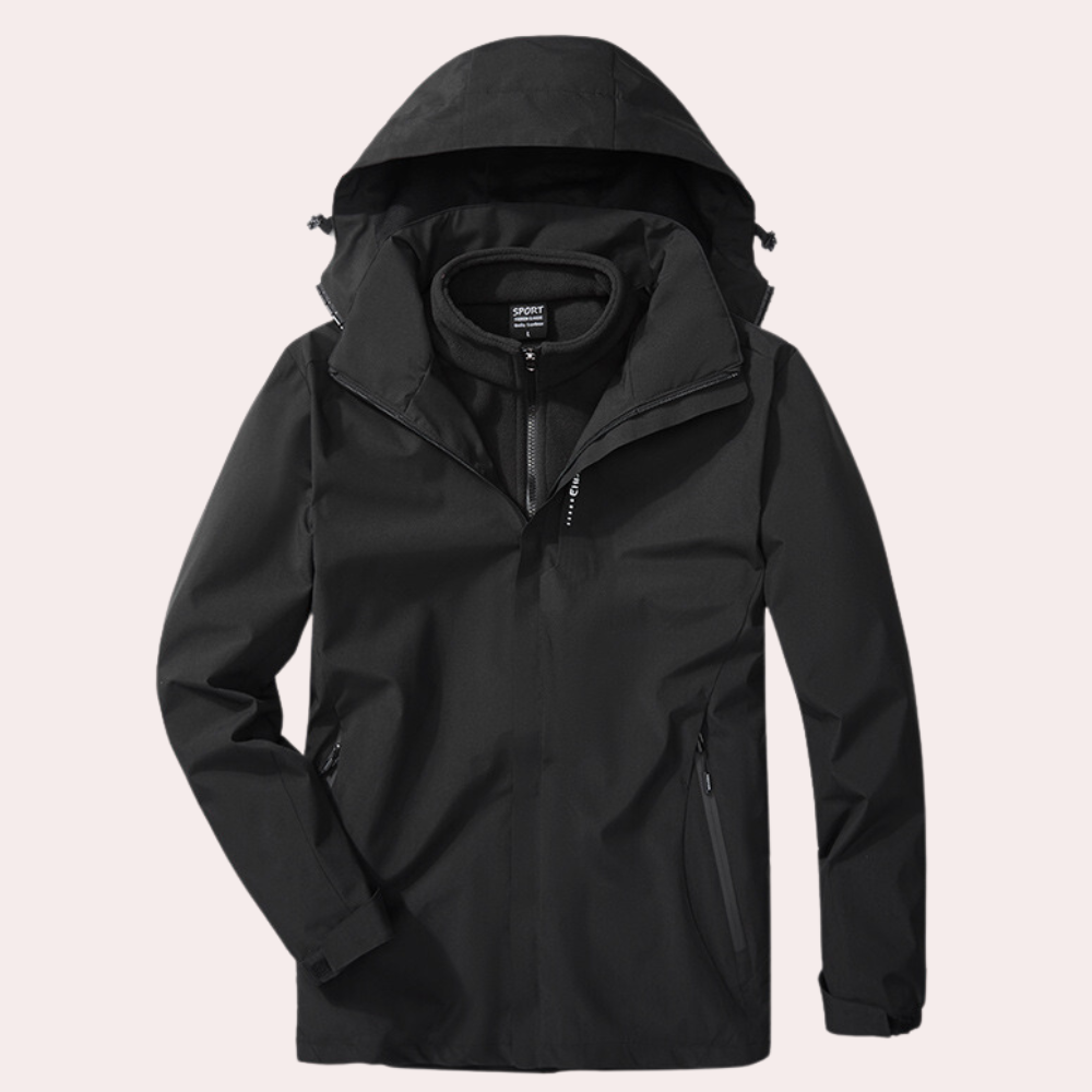 Herbstjacke Damen Winddicht Warm