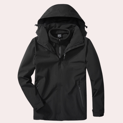 Herbstjacke Damen Winddicht Warm