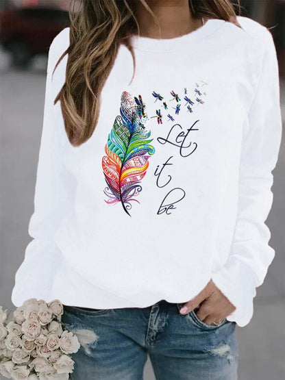 Coole Winterpullover Bedruckt - IdealeKleiden