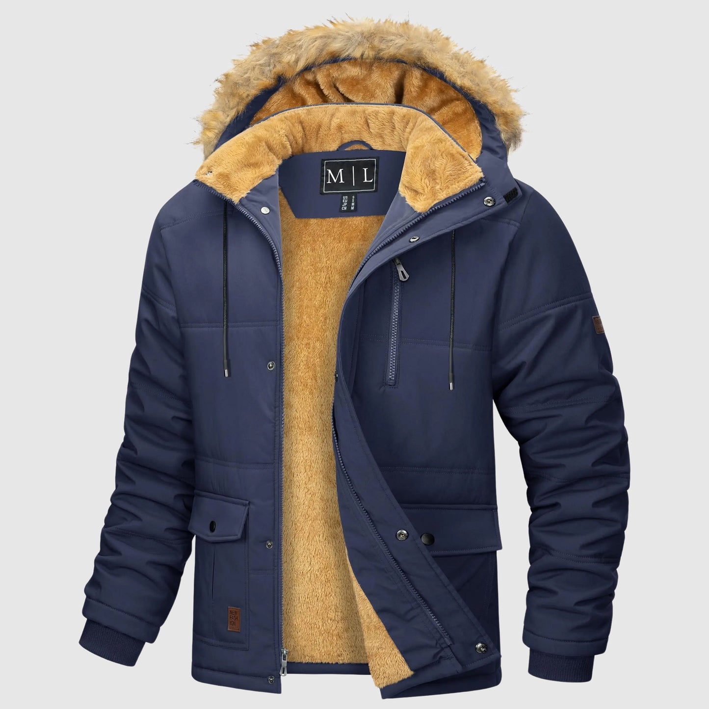 Warme Fleecejacke Grant Shield