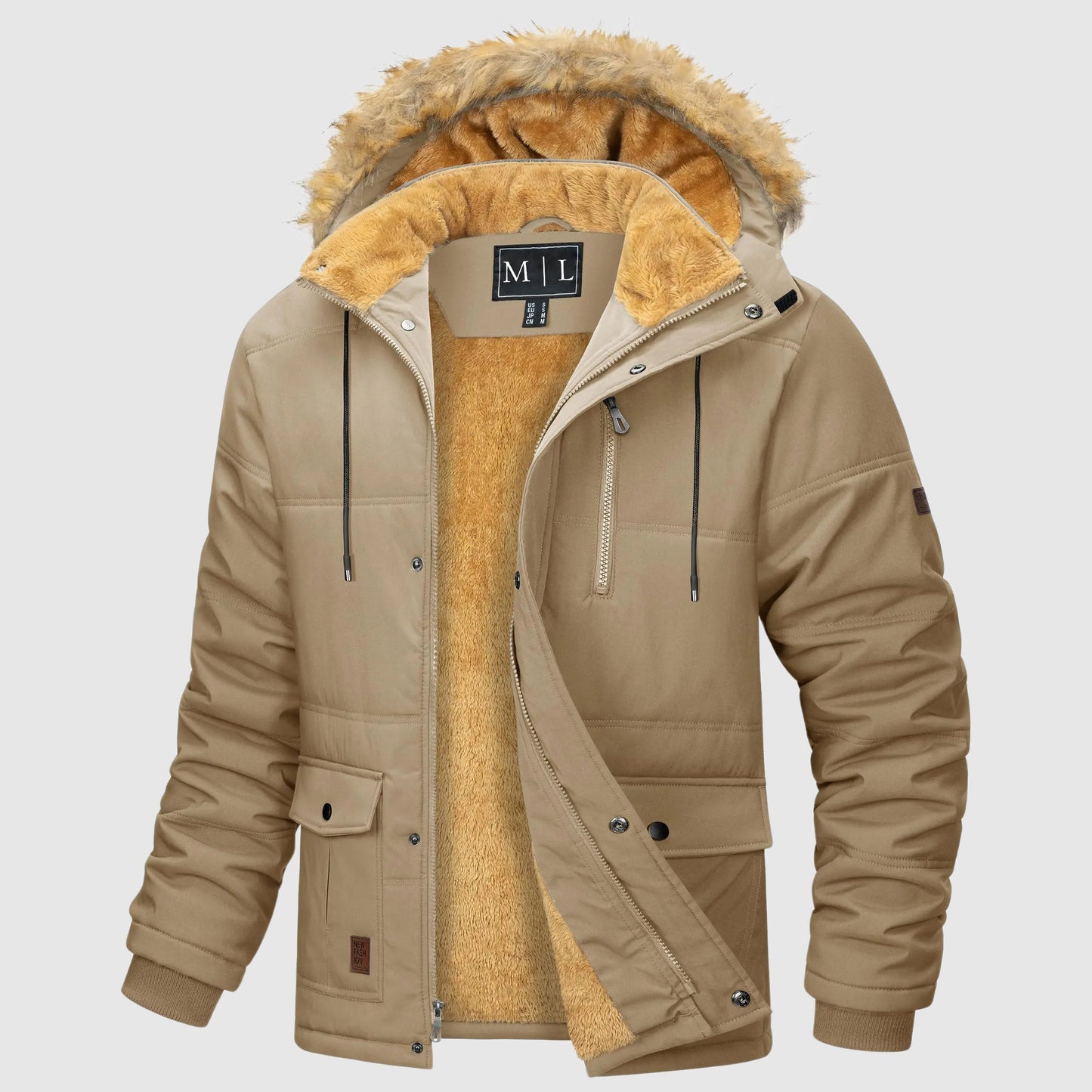 Warme Fleecejacke Grant Shield
