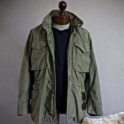 Praktische Herren Outdoor Jacke Langarm