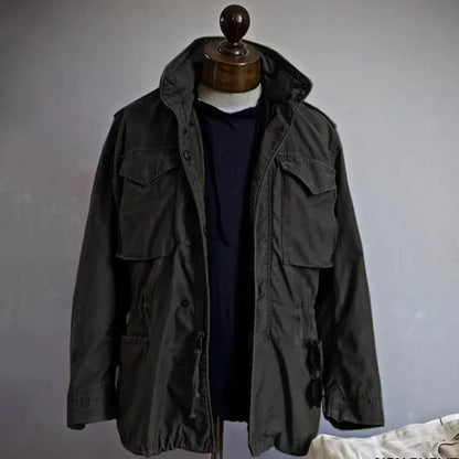 Praktische Herren Outdoor Jacke Langarm