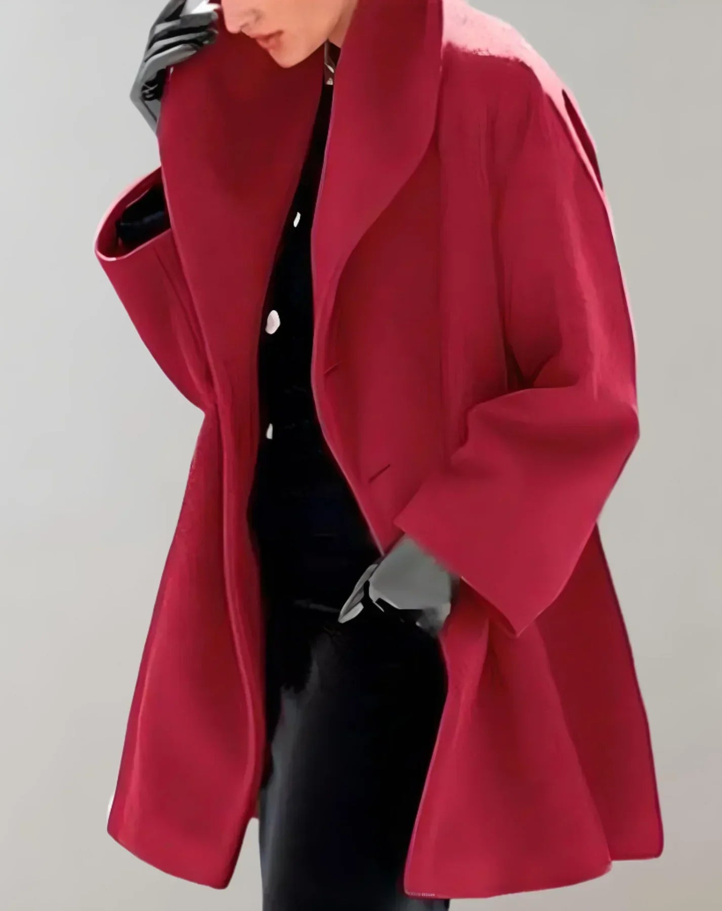 Dünne Damenjacke Elegant Knöpfe