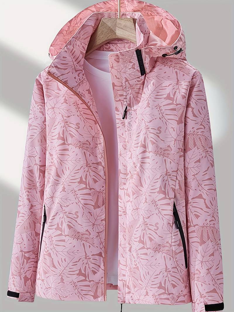 Wasserabweisende Outdoor-Jacke Damen Herren Funktionell