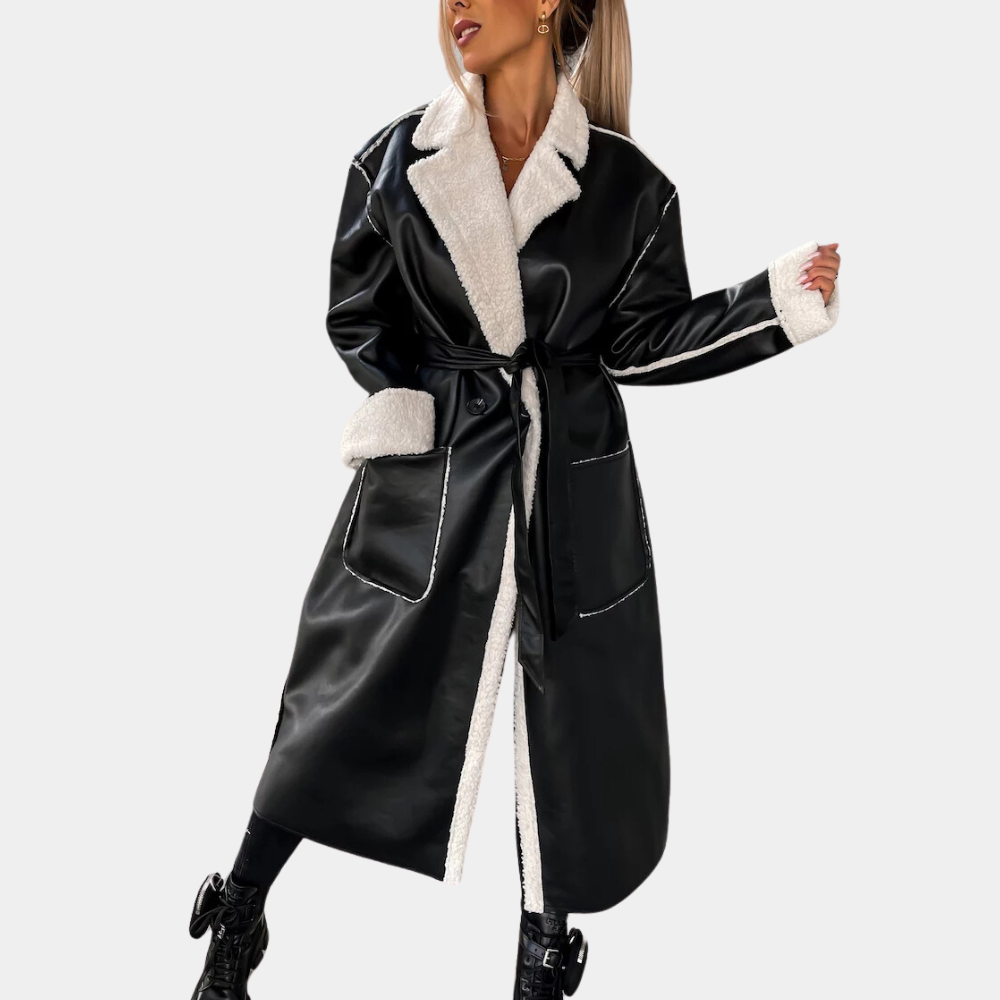 Eleganter Damenwintermantel Warm &amp; Stilvoll