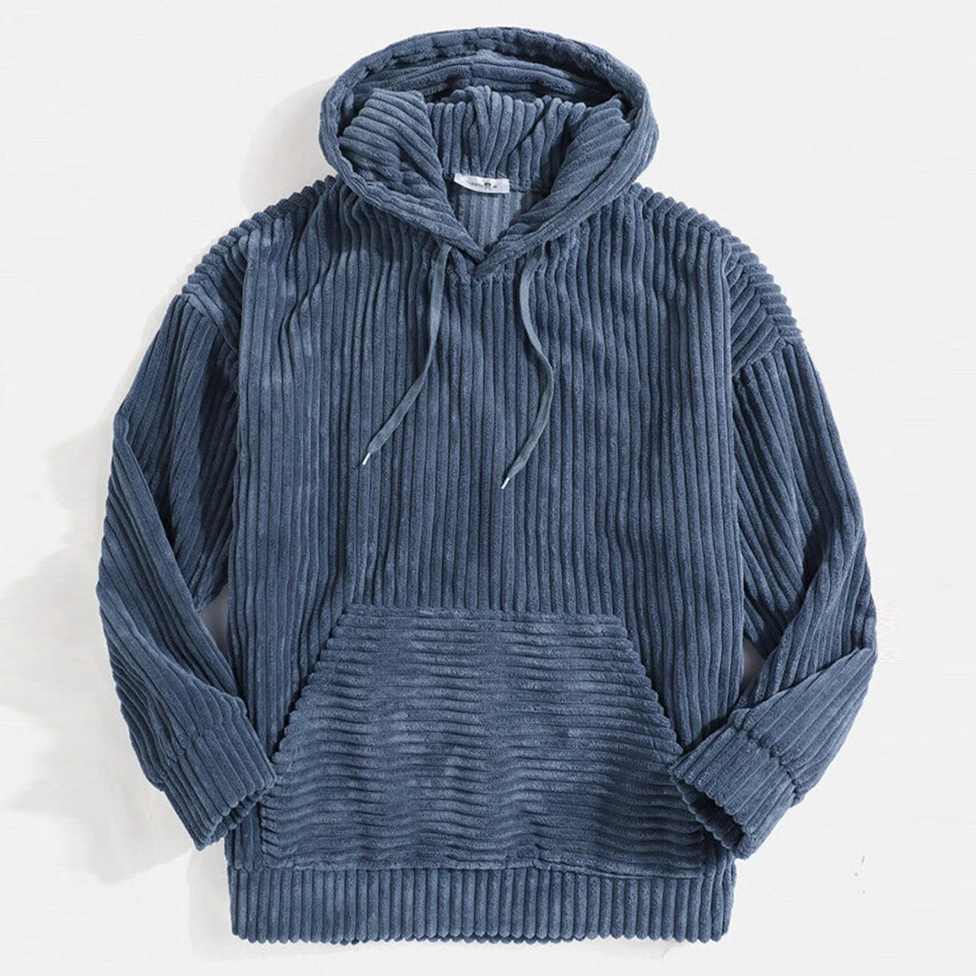 Warme Fleece-Hoodie Herren - IdealeKleiden