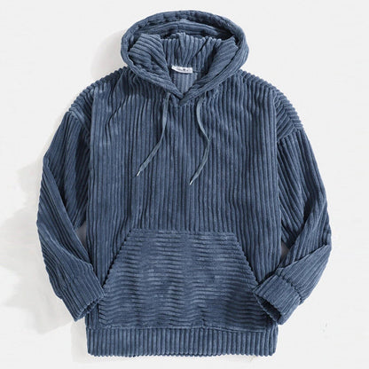 Warme Fleece-Hoodie Herren - IdealeKleiden