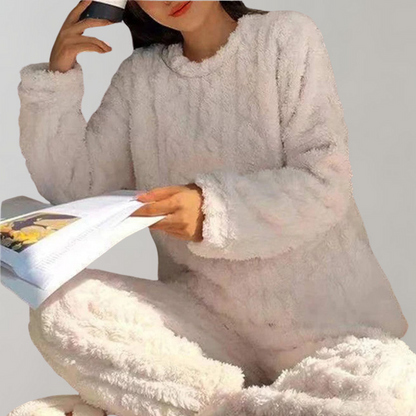 Weiche Fleece Pyjamas Set