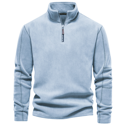 Warme Herren Fleecejacke Langarm