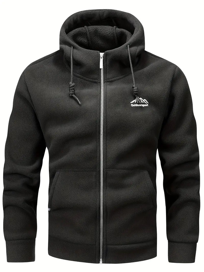 Nik - Fleecejacke Soft Warm Reißverschluss