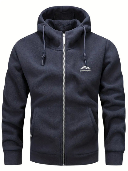 Nik - Fleecejacke Soft Warm Reißverschluss