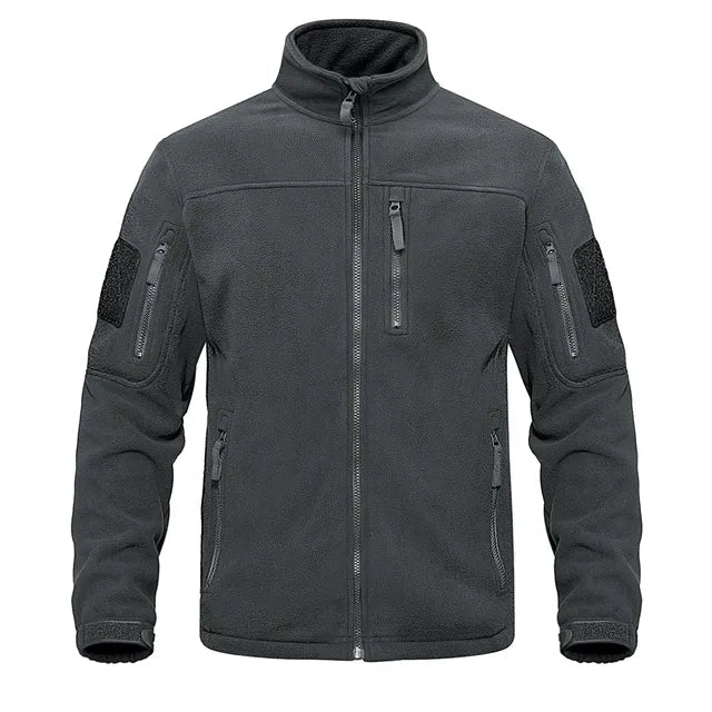 Herren Fleecejacke Warm Isolierend Zip Up