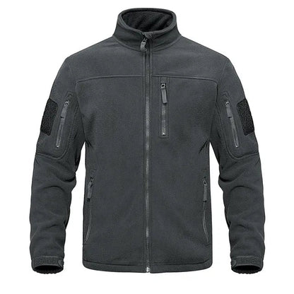 Herren Fleecejacke Warm Isolierend Zip Up