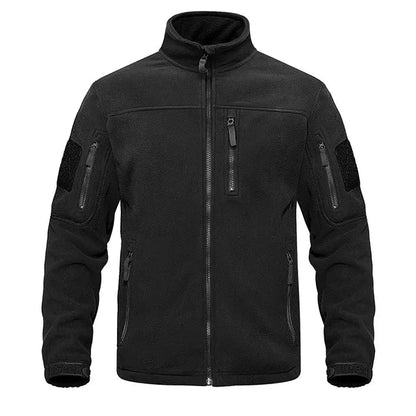 Herren Fleecejacke Warm Isolierend Zip Up