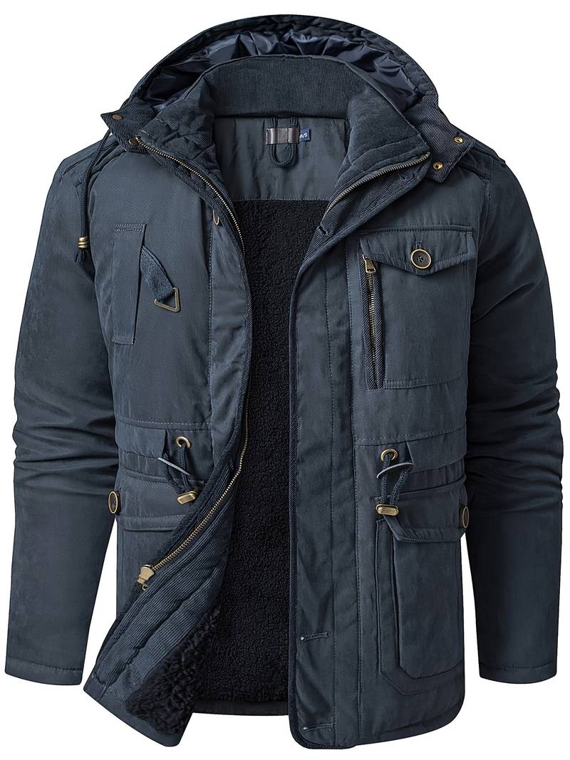 Winterparka Herren Warm Isoliert