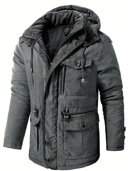 Winterparka Herren Warm Isoliert