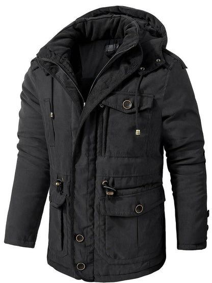 Winterparka Herren Warm Isoliert - IdealeKleiden