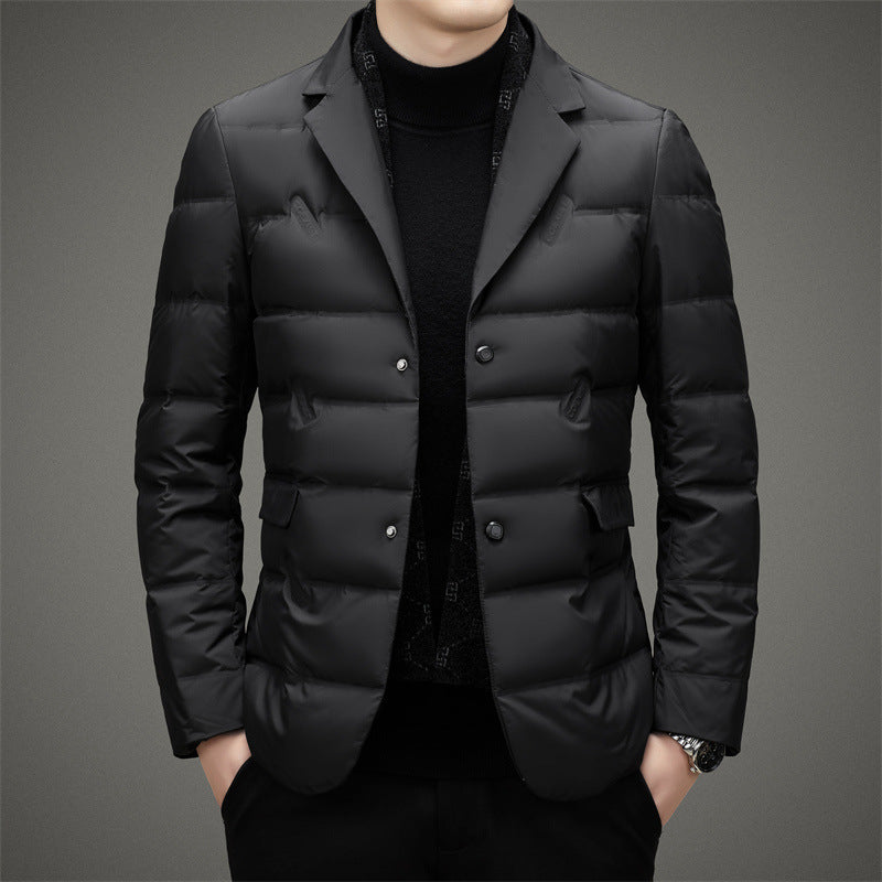 Executive Daunenjacke Warm & Elegant