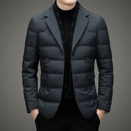 Executive Daunenjacke Warm & Elegant