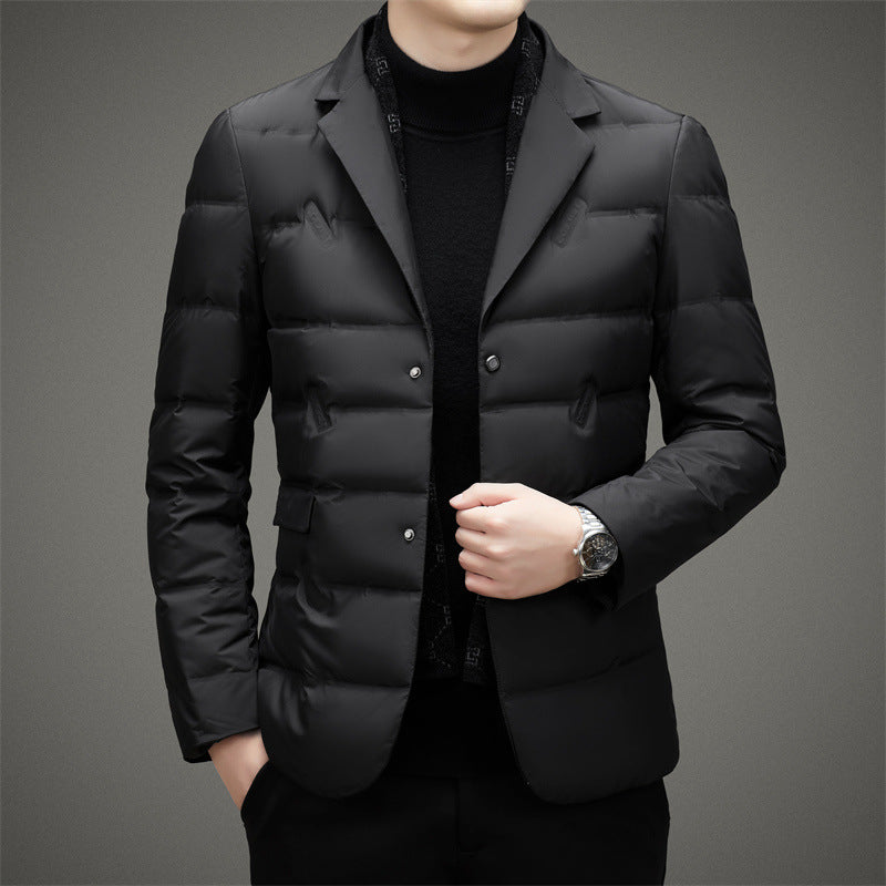 Executive Daunenjacke Warm & Elegant - IdealeKleiden