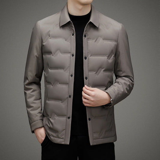 Blanchet Daunenjacke Warm & Elegant - IdealeKleiden