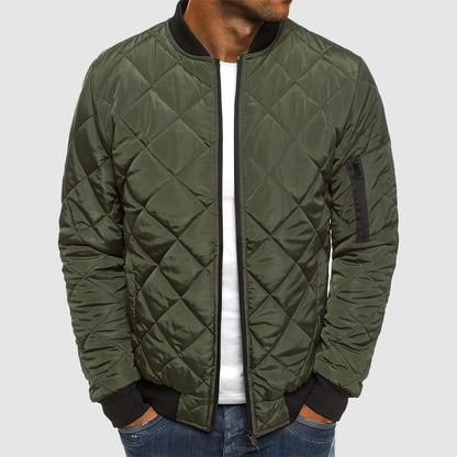 Warme Winterjacke Boston Puffer Mantel - IdealeKleiden