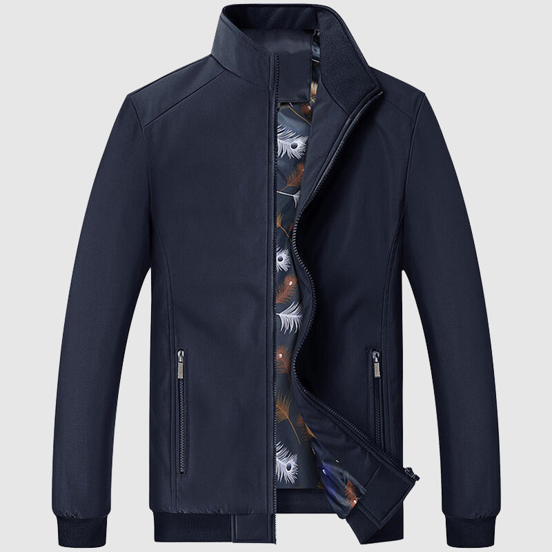 Praktische Reißverschlussjacke Robust Und Zeitlos