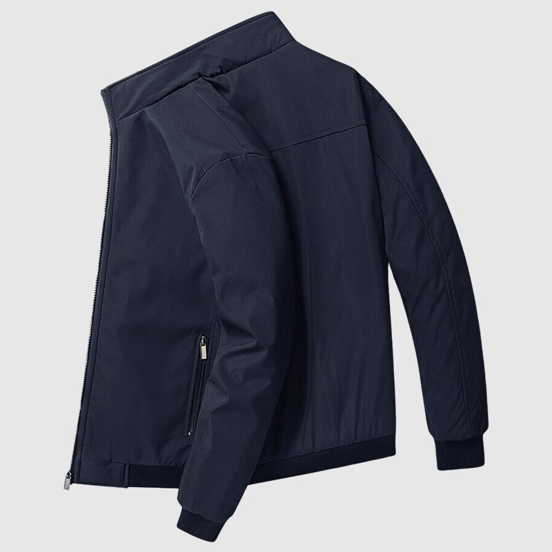 Praktische Reißverschlussjacke Robust Und Zeitlos - IdealeKleiden