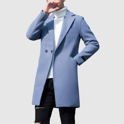 Praktischer Windbreaker Mantel Daily Wear - IdealeKleiden