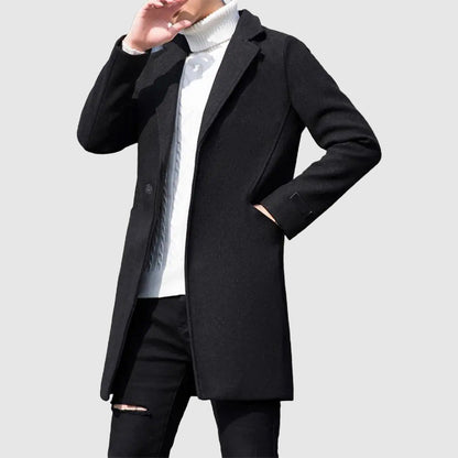 Praktischer Windbreaker Mantel Daily Wear