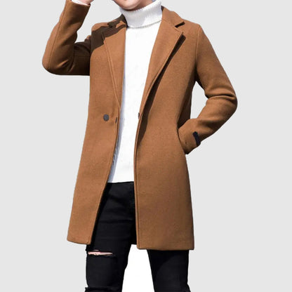 Praktischer Windbreaker Mantel Daily Wear