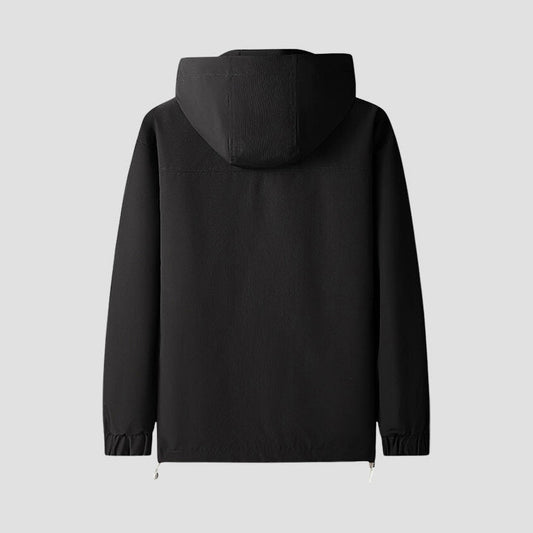 Praktische Outdoor Jacke Waterproof - IdealeKleiden