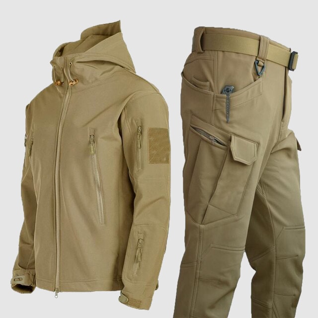 Outdoor Kleidung Set für Abenteurer