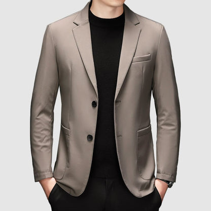 Stylischer Herren Blazer Windbreaker