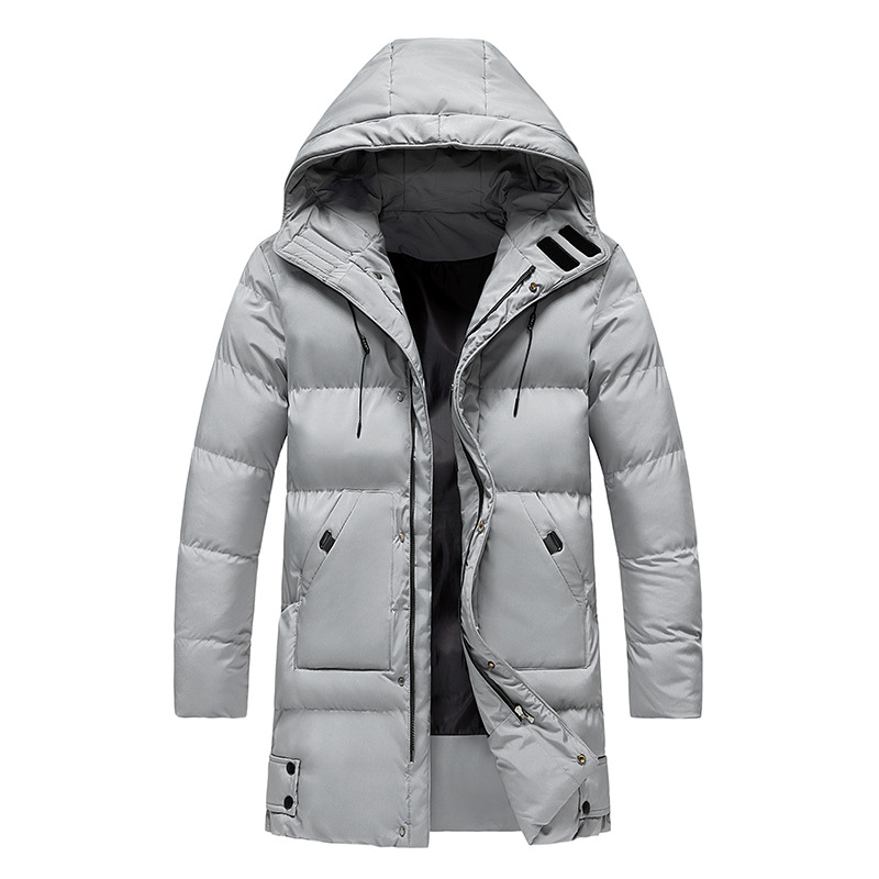 Wasserdichte Herrenparka Outdoor Stil