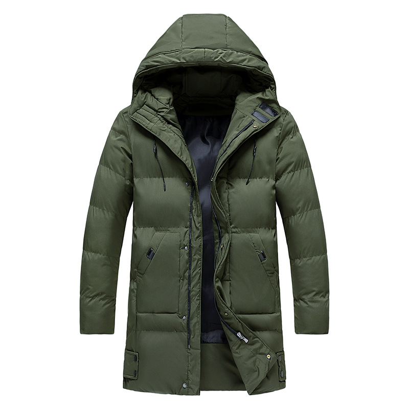 Wasserdichte Herrenparka Outdoor Stil
