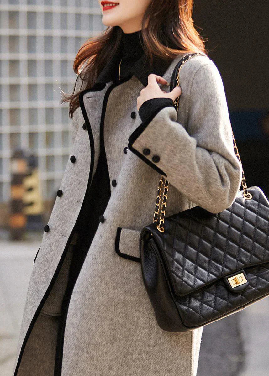 Stilvolle Wolljacke Damen Trend - IdealeKleiden