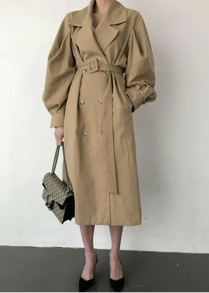 Elegante Damenmantel Trenchcoat Style