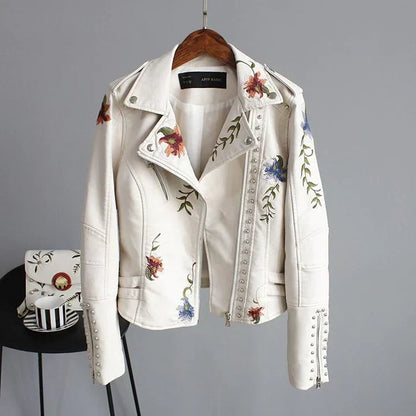 Ledermantel Damen Elegant Schnitt