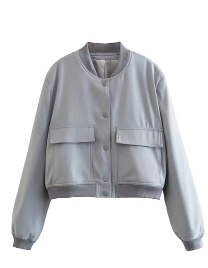 Stylische Frauenjacke Bomber Modern Classic