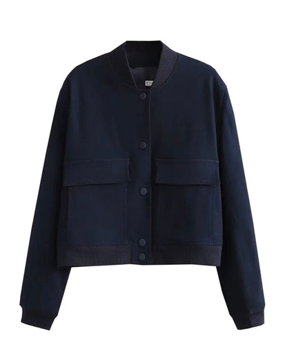 Stylische Frauenjacke Bomber Modern Classic