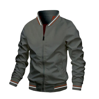 Herren Bomberjacke Leicht Winter